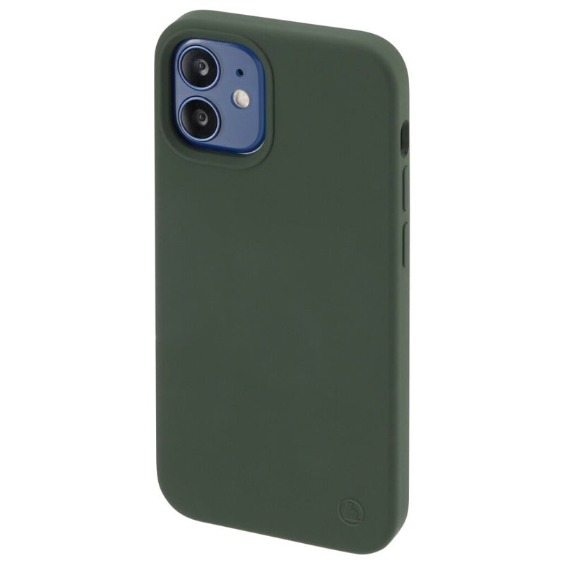 Hama Cover MagCase Finest Feel PRO Voor Apple IPhone 12 Mini Groen