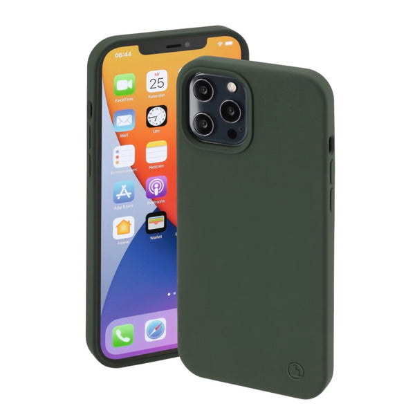Hama Cover MagCase Finest Feel PRO Voor Apple IPhone 12/12 Pro Groen
