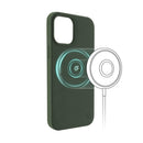 Hama Cover MagCase Finest Feel PRO Voor Apple IPhone 12 Pro Max Groen