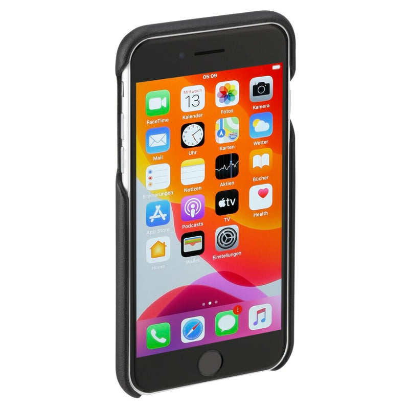 Hama Cover Finest Sense Voor Apple IPhone 6/6s/7/8/SE 2020/SE 2022 Zwart