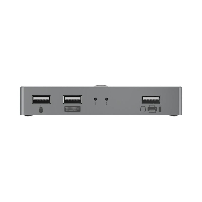 Hama KVM-switch 4-poorten 3x USB-A 1x HDMI? Incl. Kabel