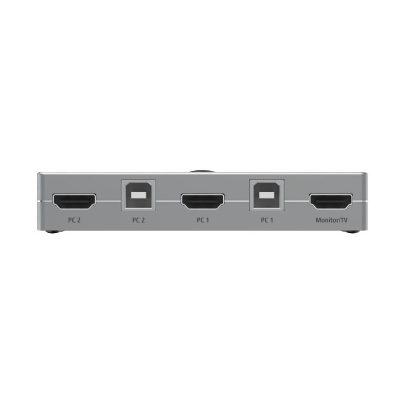 Hama KVM-switch 4-poorten 3x USB-A 1x HDMI? Incl. Kabel