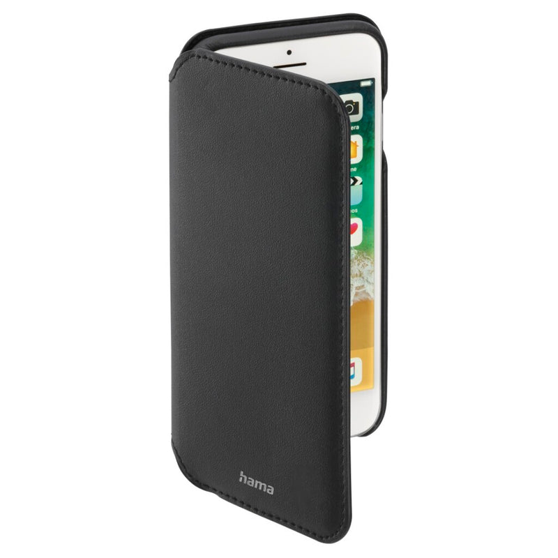 Hama Booklet Finest Sense Voor Apple IPhone 6/6s/7/8/SE 2020/SE 2022 Zwart