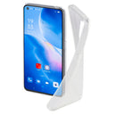 Hama Cover Crystal Clear Voor Oppo Find X3 Neo 5G Transparant