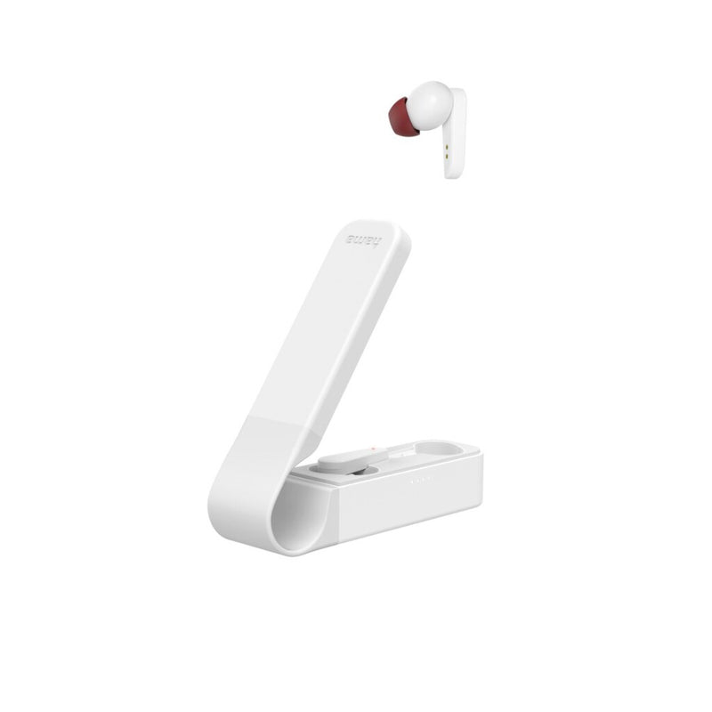 Hama Bluetooth®-koptelefoon Spirit Pocket True Wireless In-ear Wit
