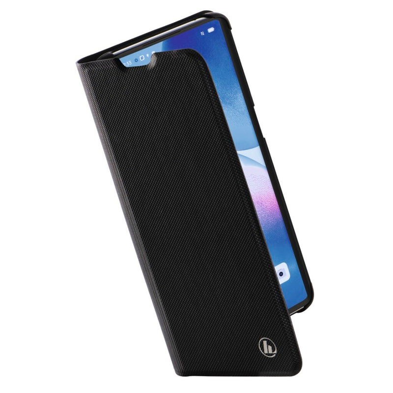 Hama Booklet Slim Pro Voor Oppo Find X3 Neo 5G Zwart