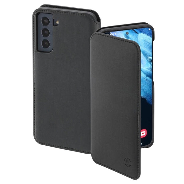 Hama Booklet Finest Sense Voor Samsung Galaxy S21+ (5G) Zwart
