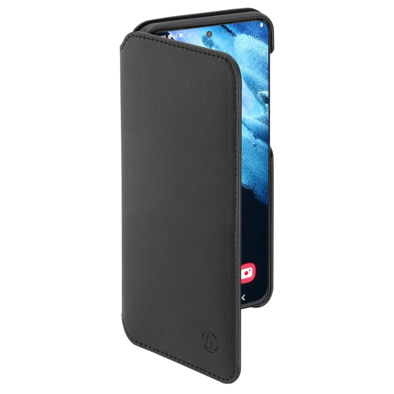 Hama Booklet Finest Sense Voor Samsung Galaxy S21+ (5G) Zwart