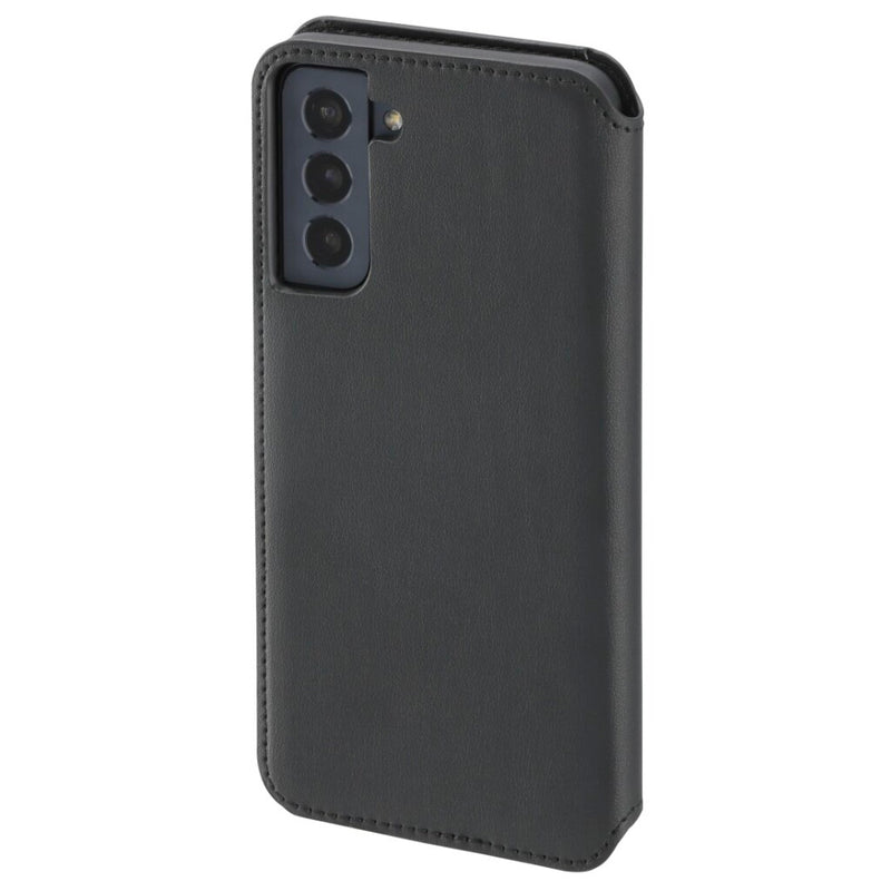 Hama Booklet Finest Sense Voor Samsung Galaxy S21+ (5G) Zwart