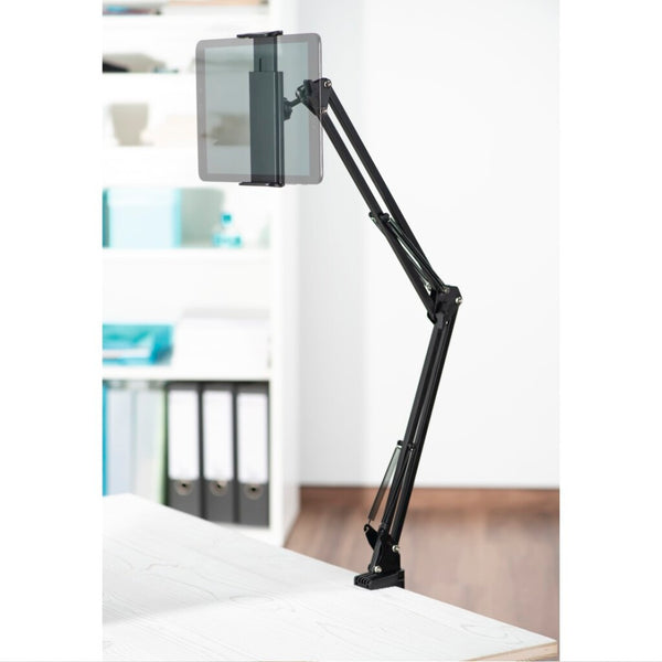 Hama Tablet-houder Voor Tafels Etc. Zwenkarm Met 2 Scharnieren App. 7-12,9