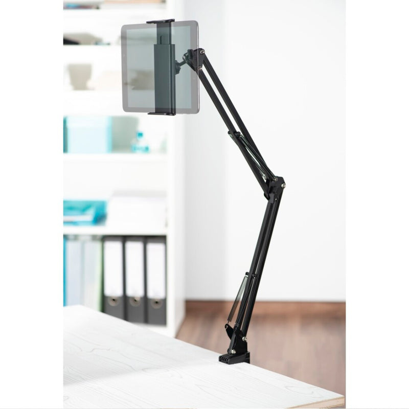Hama Tablet-houder Voor Tafels Etc. Zwenkarm Met 2 Scharnieren App. 7-12,9