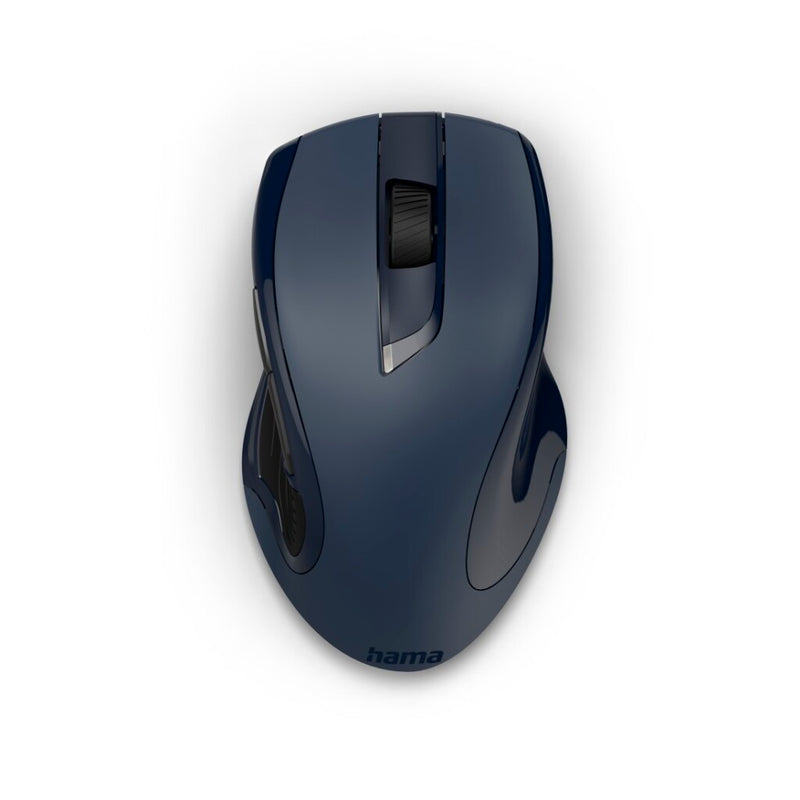 Hama Draadloze Lasermuis Met 7 Knoppen MW-900 V2 Donkerblauw