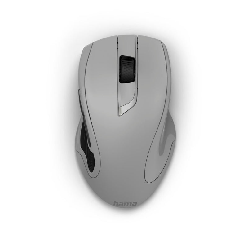 Hama Draadloze Lasermuis Met 7 Knoppen MW-900 V2 Lichtgrijs