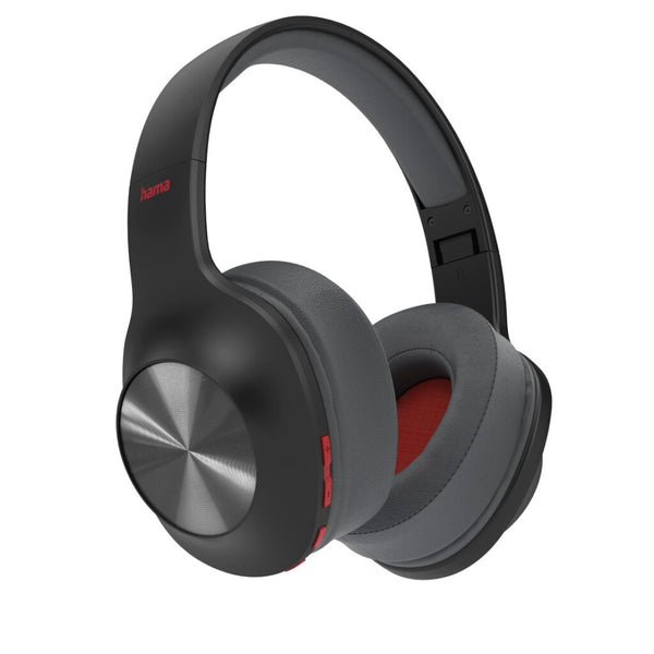 Hama Bluetooth&reg;-koptelefoon Spirit Calypso Over-ear Bass Boost Vouwbaar Zw