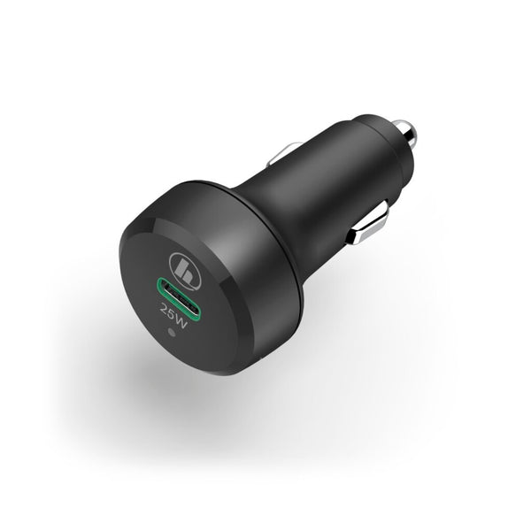 Hama Autolader Power Delivery (PD)/Qualcomm&reg; 25 Watt Zwart
