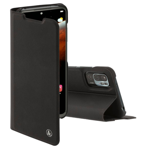Hama Booklet Slim Pro Voor Xiaomi Redmi Note 10 5G/Poco M3 Pro 5G Zwart