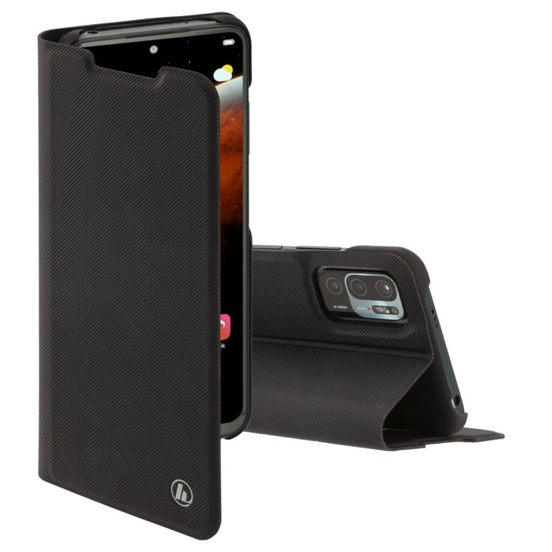 Hama Booklet Slim Pro Voor Xiaomi Redmi Note 10 5G/Poco M3 Pro 5G Zwart