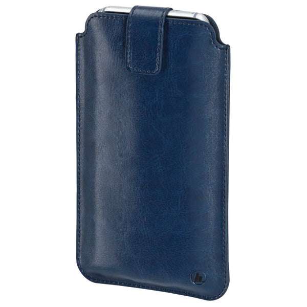 Hama Smartphone-sleeve Easy Slide Maat XL Blauw