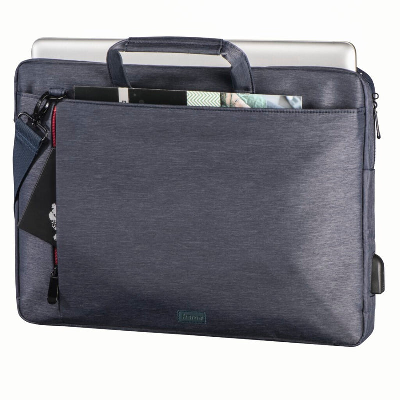 Hama Notebook-tas Manchester Tot 34 Cm (13,3) Blauw