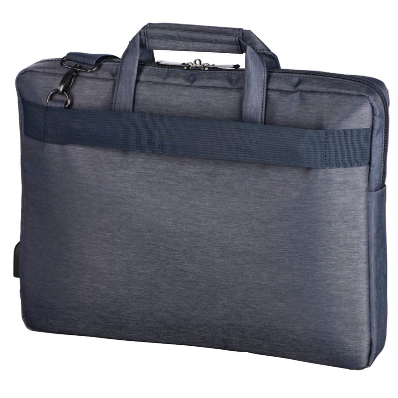 Hama Notebook-tas Manchester Tot 34 Cm (13,3) Blauw