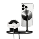 Hama 3in1 Draadloos Oplaadstation MagCharge Multi Voor IPhone AirPods En Watch