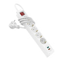 Hama Stekkerdoos 5-voudig USB-C-/USB-A-aansl. PD/Quick Charge? Max. 18W WS