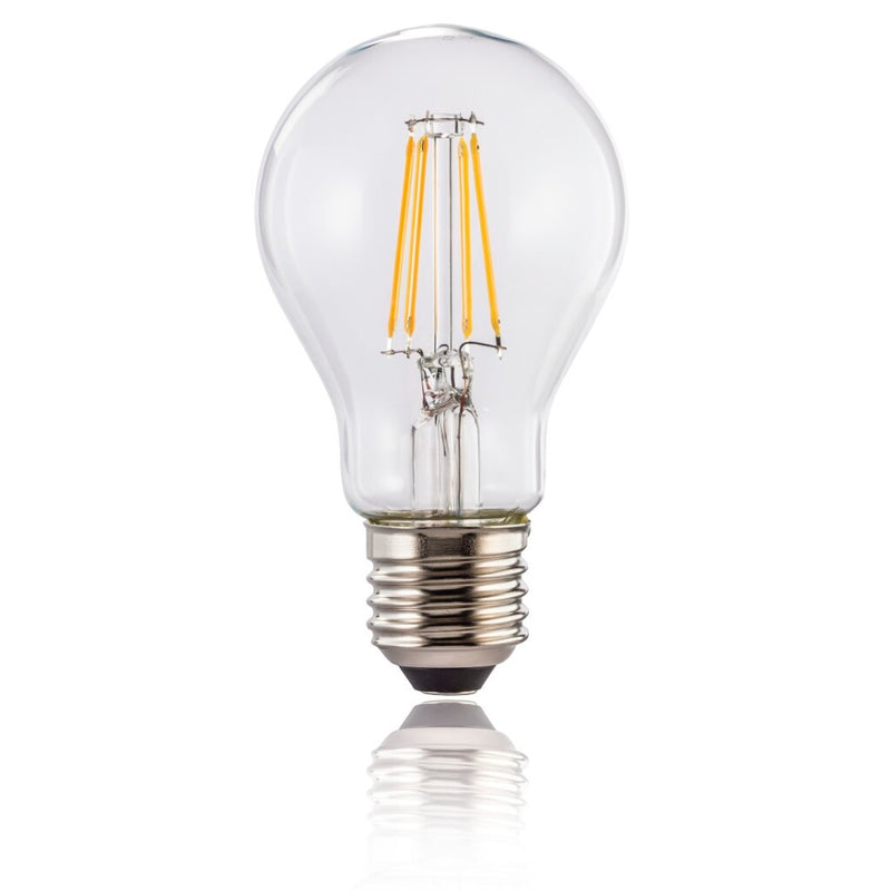Xavax Led-gloeidraad E27 806lm Verv. 60W Gloeilamp Warm Wit Helder Dimb.