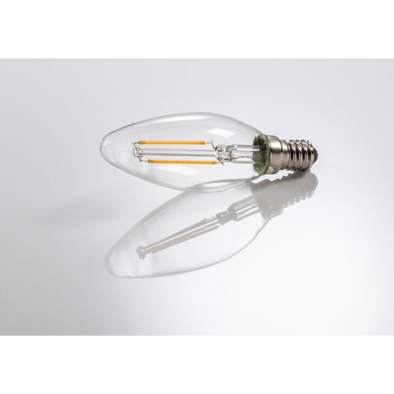 Xavax Led-gloeidraad E14 250lm Vervangt 25W Kaarslamp Warm Wit Helder