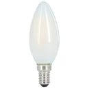 Xavax Led-gloeidraad E14 470lm Vervangt 40W Kaarslamp Mat Warm Wit