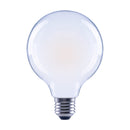 Xavax LED Globelamp E27 60W Mat Warm Wit