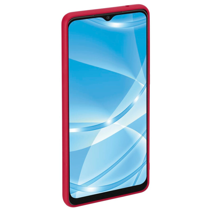 Hama Cover Finest Feel Voor Samsung Galaxy A22 5G Rood