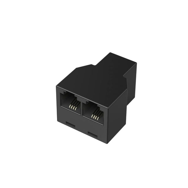 Hama Modulaire Verdeler Aansluiting 6p4c - 2 Aansluitingen 6p4c