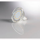 Xavax Ledlamp GU5.3 450lm Vervangt 40W Reflectorlamp MR16 Warm Wit Glas