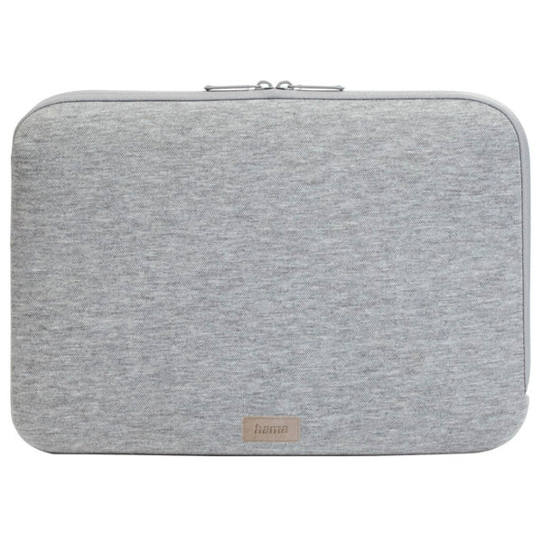 Hama Laptop-sleeve Jersey Tot 36 Cm (14,1) Lichtgrijs