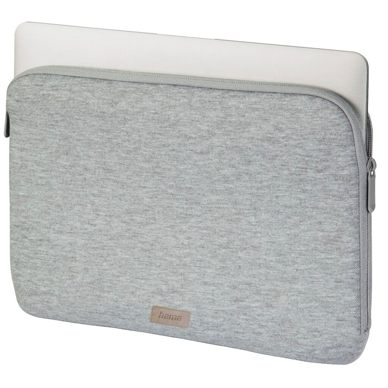 Hama Laptop-sleeve Jersey Tot 36 Cm (14,1) Lichtgrijs