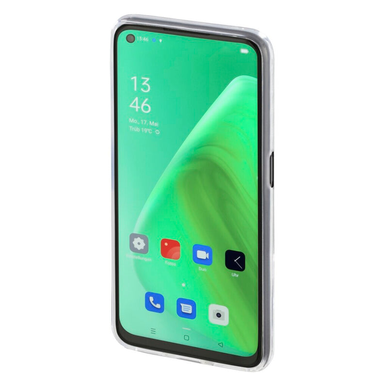 Hama Cover Crystal Clear Voor Oppo A54/A74 5G Transparant