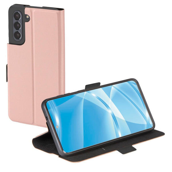 Hama Booklet Single2.0 Voor Samsung Galaxy S21 FE 5G Roze
