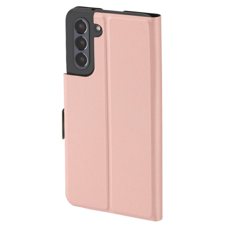 Hama Booklet Single2.0 Voor Samsung Galaxy S21 FE 5G Roze