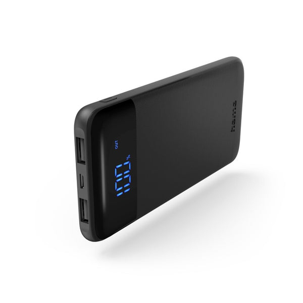 Hama Power Pack LED10 10000mAh Antraciet