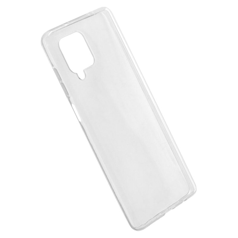 Hama Cover Crystal Clear Voor Samsung Galaxy A22 4G Transparant
