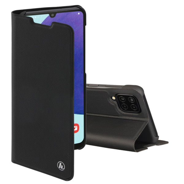 Hama Booklet Slim Pro Voor Samsung Galaxy A22 4G Zwart