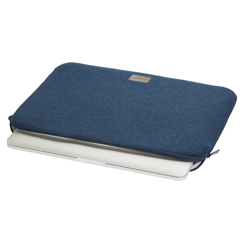Hama Laptop-sleeve Jersey Tot 40 Cm (15,6) Blauw