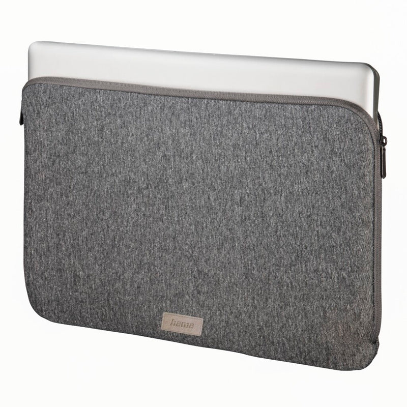 Hama Laptop-sleeve Jersey Tot 40 Cm (15,6) Donkergrijs