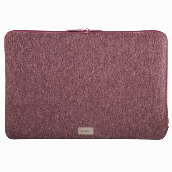 Hama Laptop-sleeve Jersey Tot 36 Cm (14,1) Donkerrood