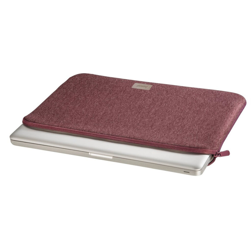 Hama Laptop-sleeve Jersey Tot 36 Cm (14,1) Donkerrood