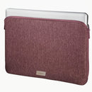 Hama Laptop-sleeve Jersey Tot 40 Cm (15,6) Donkerrood