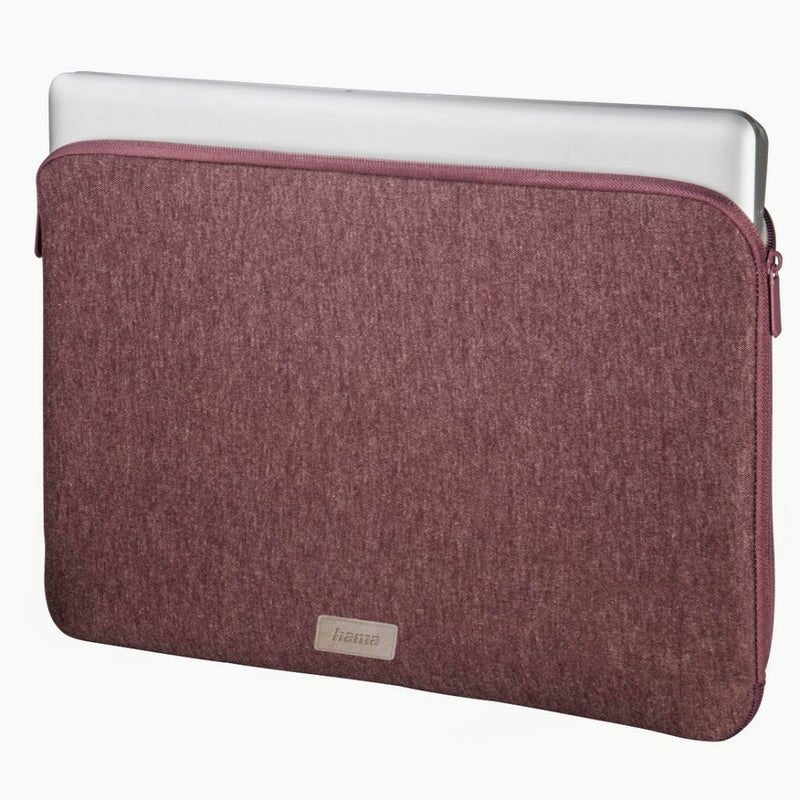 Hama Laptop-sleeve Jersey Tot 40 Cm (15,6) Donkerrood