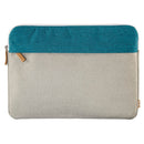 Hama Laptop-sleeve Florence Tot 34 Cm (13,3) Petrol/grijs