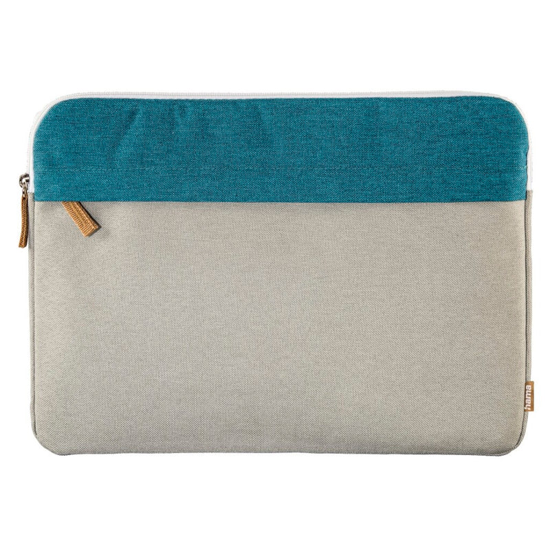 Hama Laptop-sleeve Florence Tot 34 Cm (13,3) Petrol/grijs