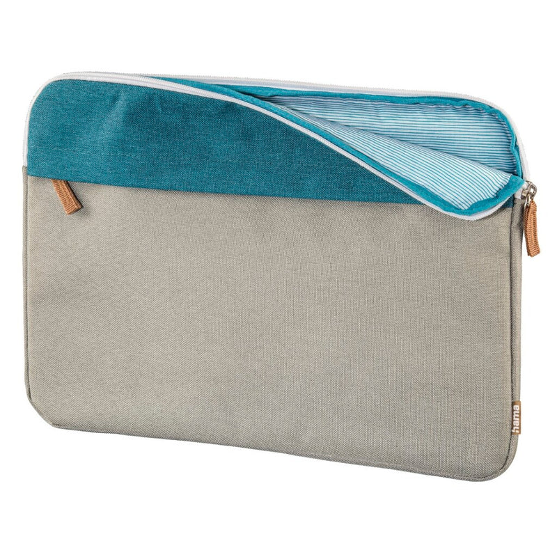 Hama Laptop-sleeve Florence Tot 34 Cm (13,3) Petrol/grijs